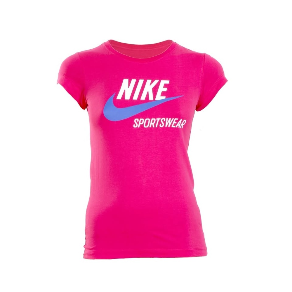 T-Shirt Women's Pink NWOT Graphic Logo
